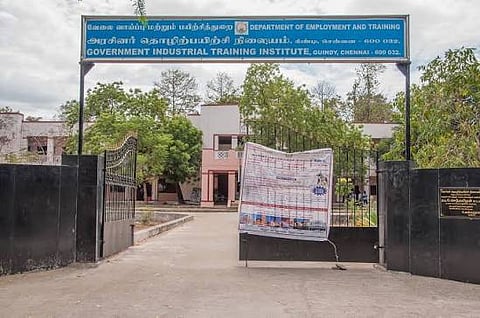 Tamil Nadu government Industrial Training Institute in Guindy, Chennai