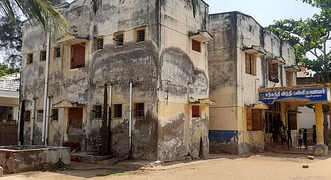 The Social Justice Department hostel in Bodinayakanur are living in unsafe conditions