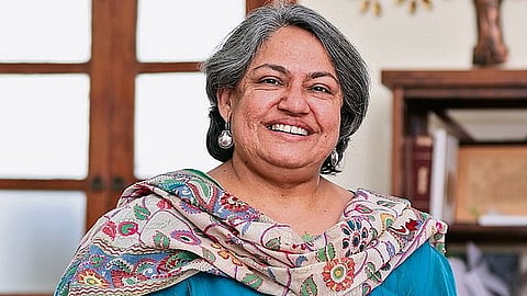Additional Chief Secretary and Development Commissioner Uma Mahadevan. 