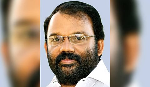 INTUC national secretary V R Prathapan.
