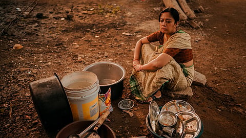From the film, 'It's Only 47°C'