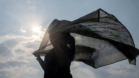 Bengaluru has been experiencing wind speeds of approximately 35kmph
