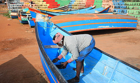 Stating that the vessel is their livelihood, the owners said that the state government must consider providing compensation for fishing vessels that sink in sea.