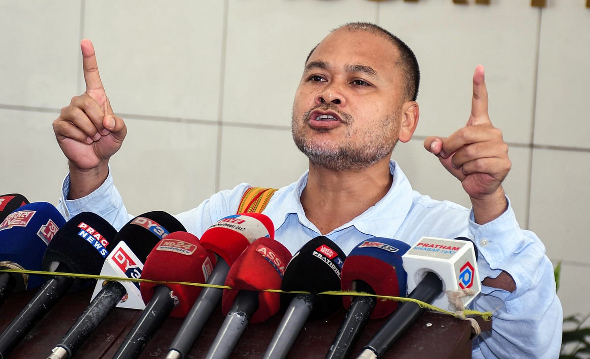 Akhil Gogoi calls Assam govt's pushback strategy to deport alleged illegal immigrants 'fake'