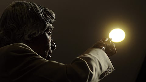 Former president Dr APJ Abdul Kalam.