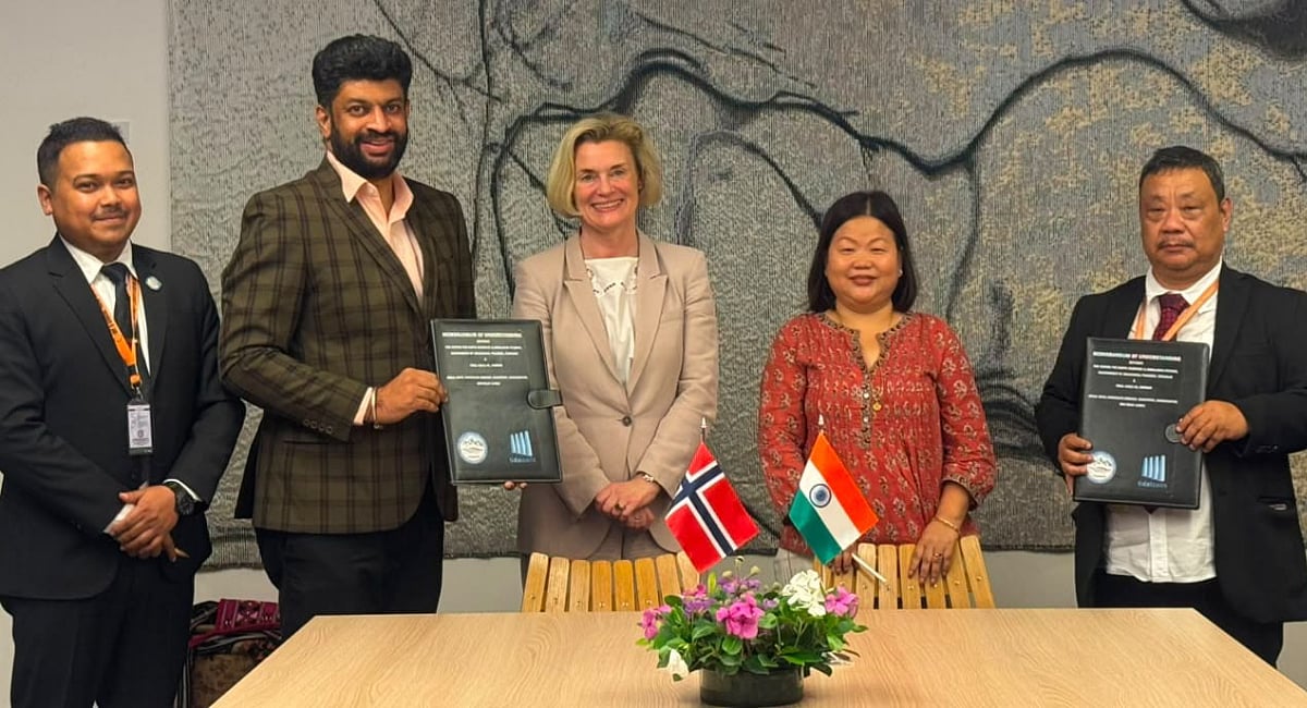 India and Norway ink MoU for first river kinetic energy demonstration plant in Arunachal