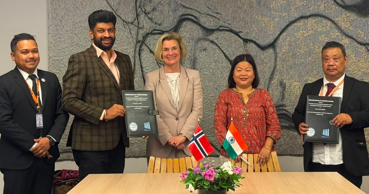 India and Norway ink MoU for first river kinetic energy demonstration plant in Arunachal