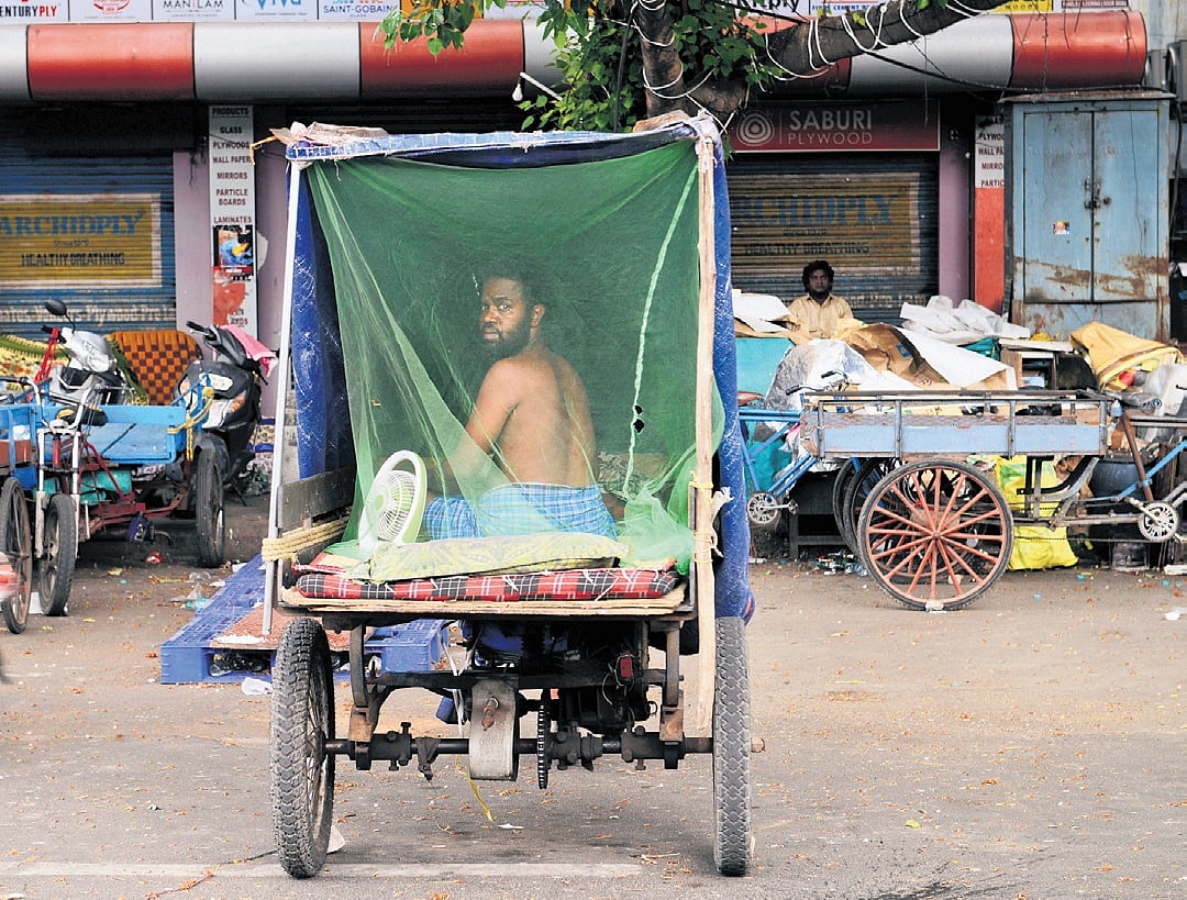 Heatwave alert for interior parts of TN till Friday
