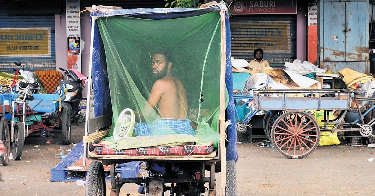Heatwave alert for interior parts of TN till Friday