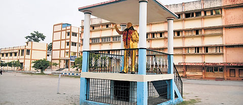 A study centre is proposed at Dr Ambedkar Arts College at Vyasarpadi 