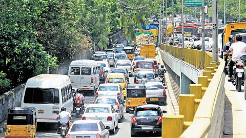 CUMTA planning to consolidate data to tackle chaos on Chennai roads.