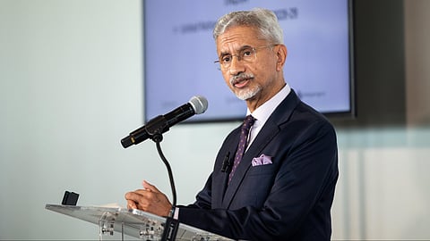 External Affairs Minister S Jaishankar launches India’s campaign for the UNSC seat 2028-29.