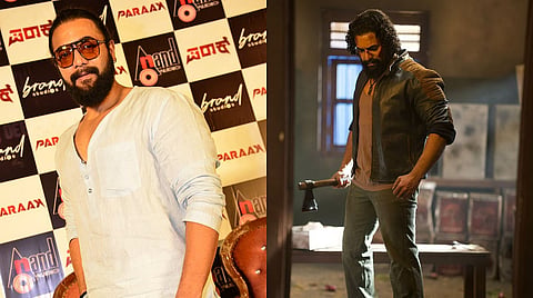 (L) Sriimurali; (R) Paraak