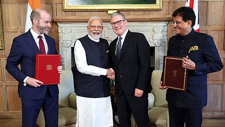 CETA that was signed between India and the UK on July 25, 2025, after several rounds of negotiations, will come into force from July 15, 2026.