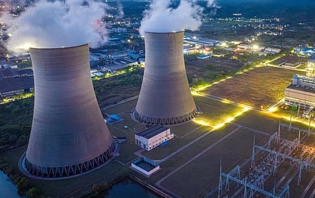 The Nuclear Energy Mission, announced in the Union Budget for 2025–26, sets a target of 100 GW of nuclear capacity by 2047. 