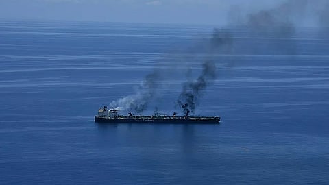 The security situation in and around the Black Sea and adjoining maritime areas remains highly volatile due to the Russia-Ukraine conflict.