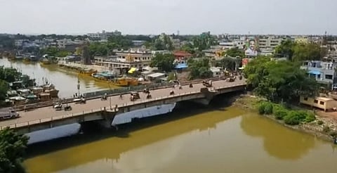 Kakinada Jagannaickpur Salt Creek. 
