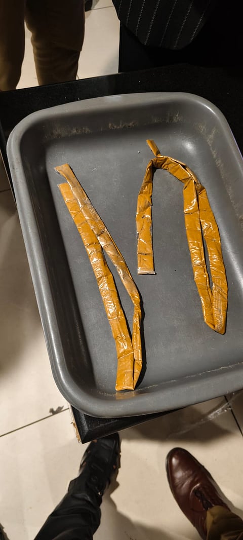 Gold paste worth nearly Rs 2 crore, seized by Customs officials at Cochin International Airport