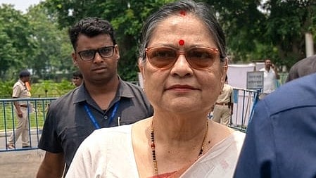 Lok Sabha MP Kakoli Ghosh Dastidar.
