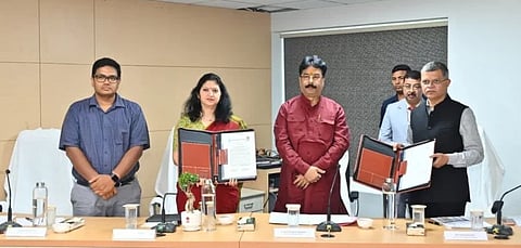 The agreement will provide long-term funding for projects under the Urban Challenge Fund (UCF), the Bhubaneswar-Cuttack-Puri-Paradip Economic Region (BCPPER)