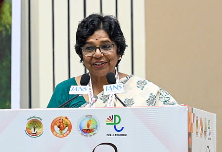 New Delhi: Chairperson of the National Commission for Women Vijaya Kishore Rahatkar 