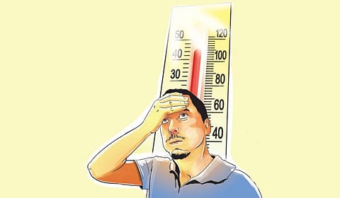 Telangana to witness prolonged dry spell, hot days till July 22.