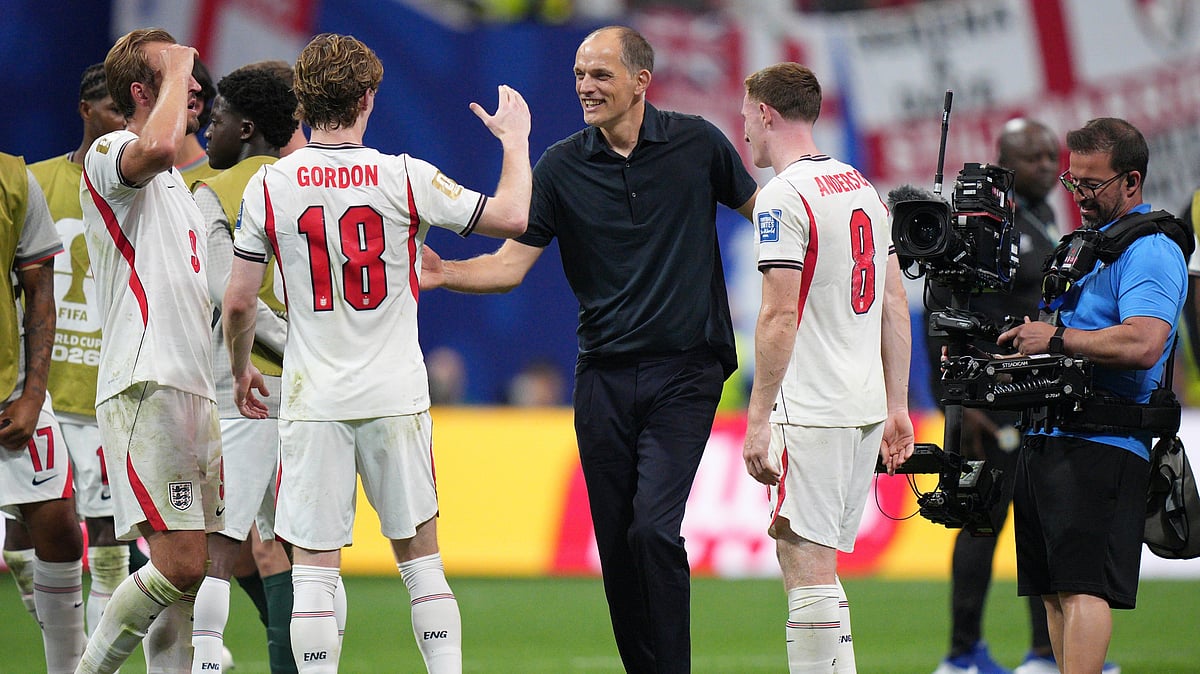 England coach Thomas Tuchel has a recipe for handling World Cup stress. It includes ice cream