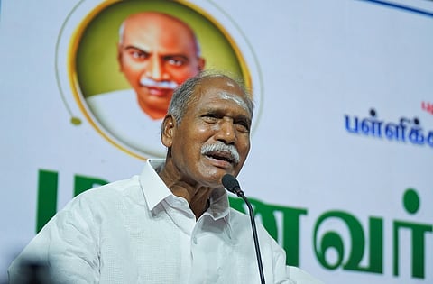 Chief Minister N. Rangasamy 