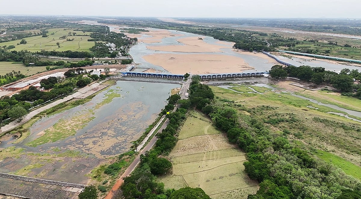 Cauvery flow falls to historic low as weak monsoon deepens water crisis in Southern states