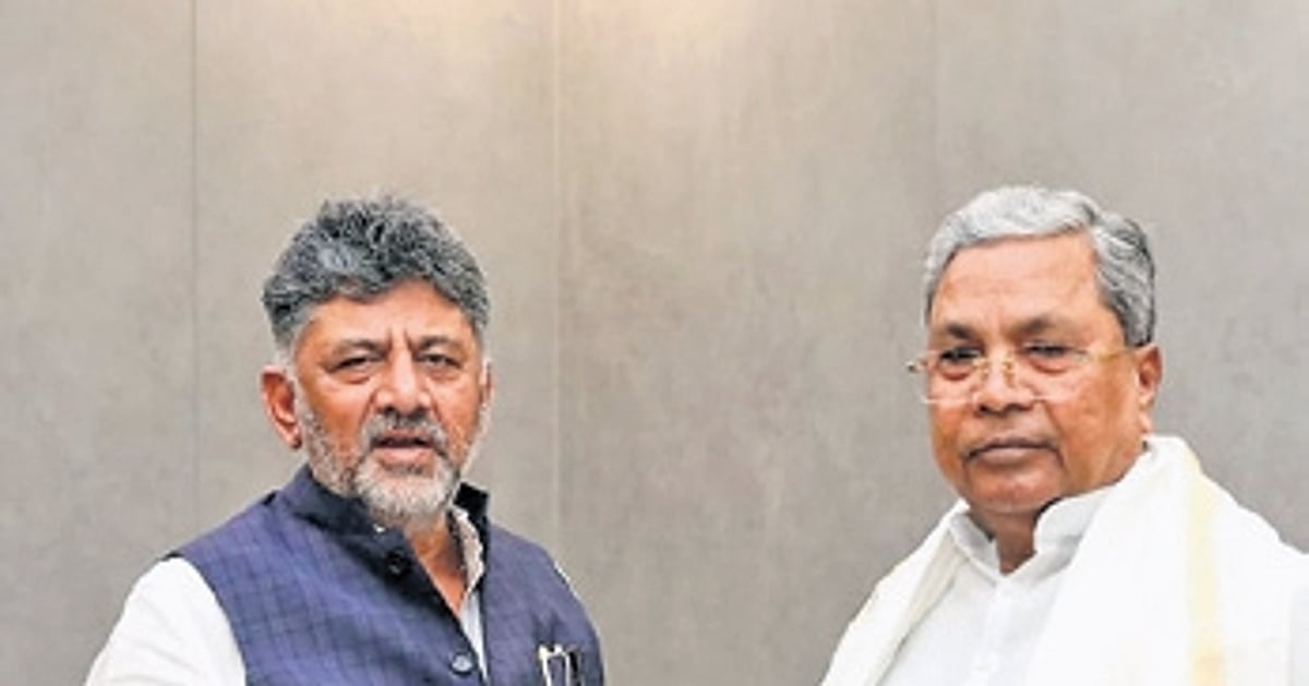 DK Shivakumar, Siddaramaiah, Hariprasad land in Delhi, Congress brass may finalise ministers' list