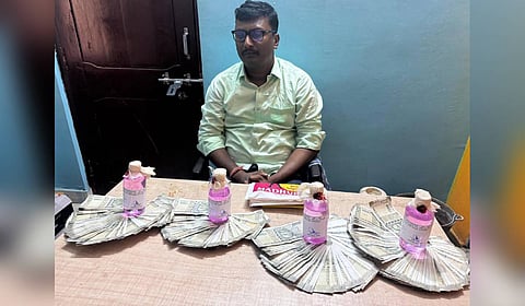 ACB traps Telangana engineer taking Rs 2 lakh bribe, seizes Rs 32 lakh  from his house.