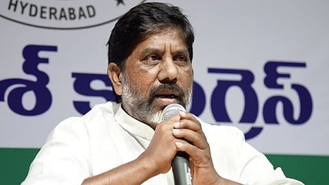 Telangana Deputy Chief Minister Mallu Bhatti Vikramarka.