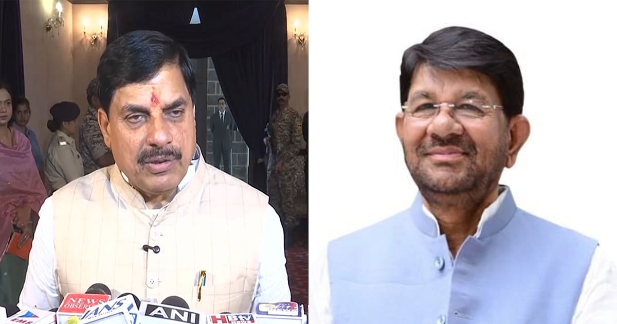 Madhya Pradesh Cabinet Reshuffle: CM Yadav Assumes Animal Husbandry