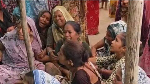 The gruesome killing has sent shockwaves across Patan, with residents expressing outrage.