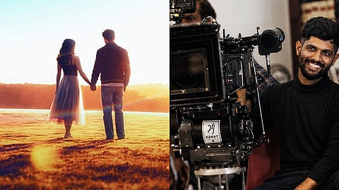A still from 'Bhoorame' (L) and AJ Shetty (R)