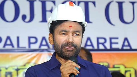 Union Coal and Mines Minister G Kishan Reddy.
