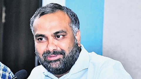Hyderabad District Election Officer and GHMC Commissioner RV Karnan