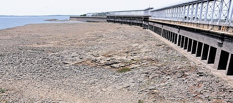 Karnataka officials maintained that the state itself was grappling with a severe rainfall deficit and declining reservoir storage