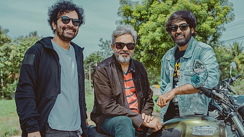 Rajaram Rajendran and the team of Father's Day