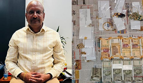 ACB conducted searches at 12 locations linked to HMDA chief engineer B Ravinder.
