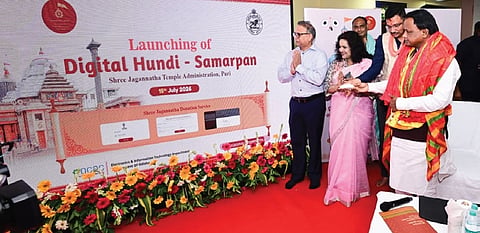 CM Mohan Majhi launching digital donation platform ‘Samarpan’ on Wednesday 