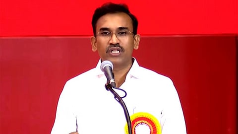 Tamil Nadu Health Minister Dr K G Arunraj 