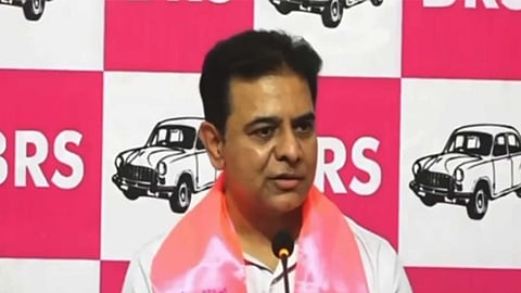  BRS working president KT Rama Rao 