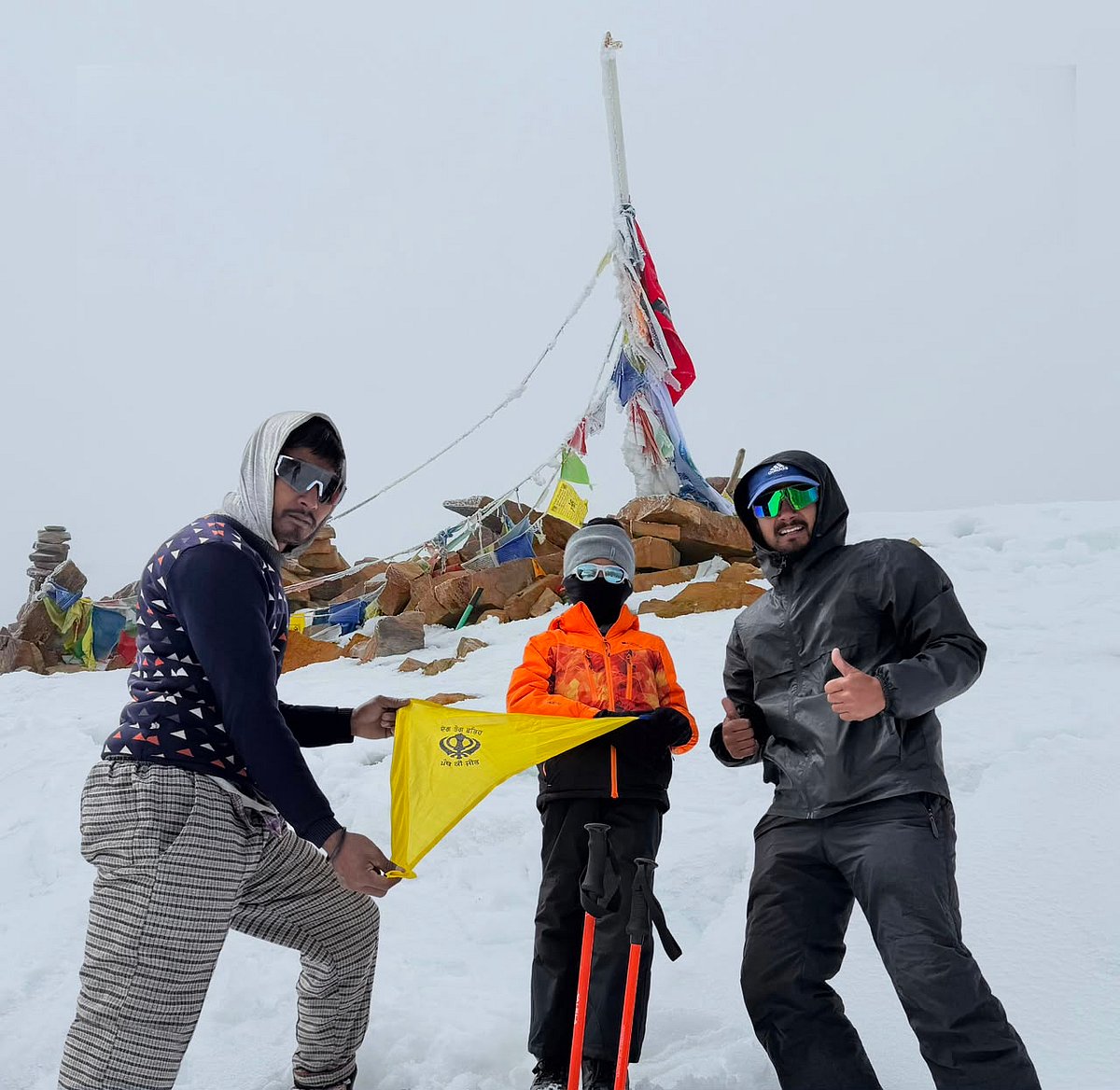 Punjab's 7-year-old Teghbir becomes the youngest in world to successfully summit a 6000 metre plus mountain