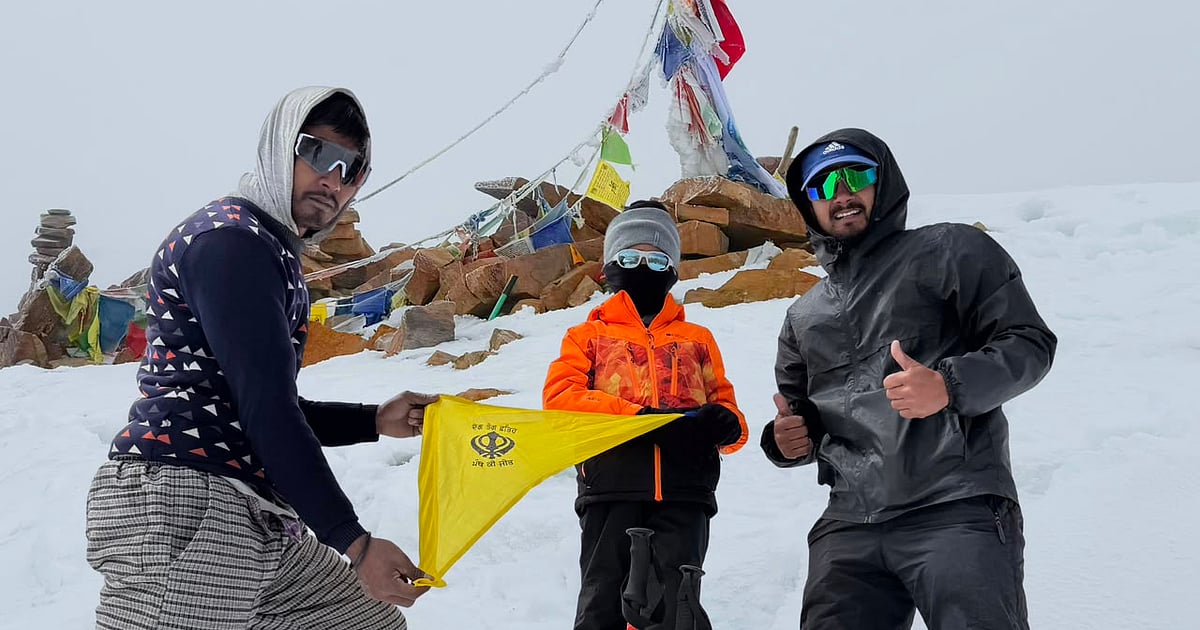 Punjab's 7-year-old Teghbir becomes the youngest in world to successfully summit a 6000 metre plus mountain