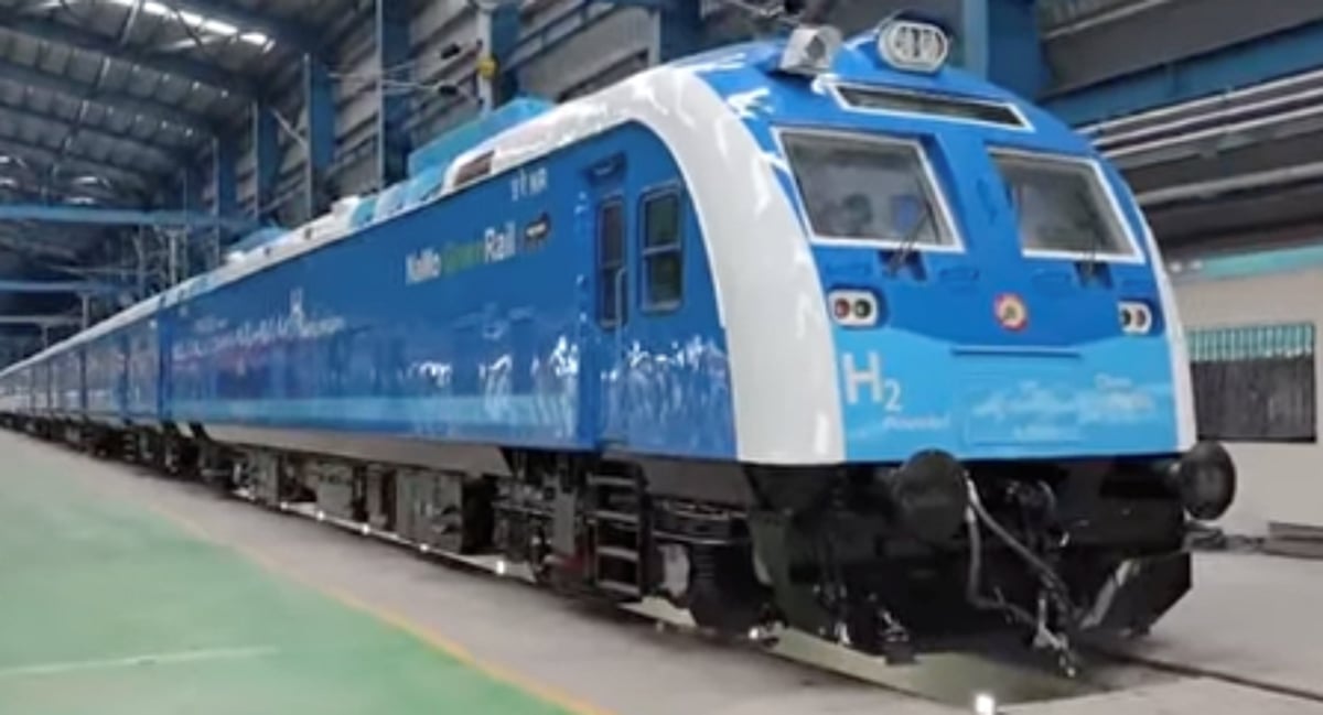 PM Modi to flag off India’s first hydrogen-powered train in Haryana