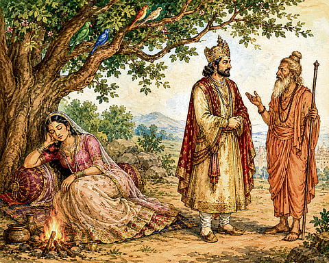 Who is Greater: A Householder or a Sanyasi?