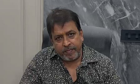Accused Siya Goyal’s father Pravin Goyal.