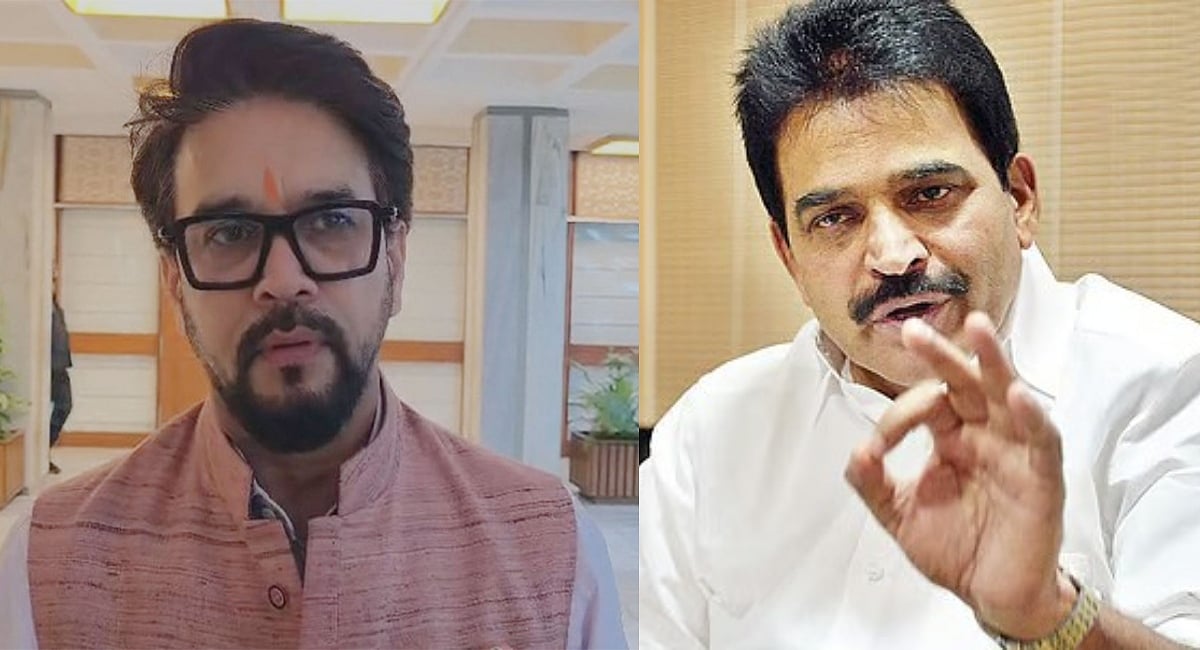 KC Venugopal and Anurag Thakur put up united front to take a dig at ‘unscientific' NHAI