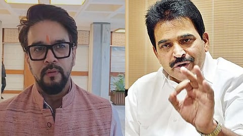 KC Venugopal and Anurag Thakur put up united front to take a dig at ‘unscientific’ NHAI
